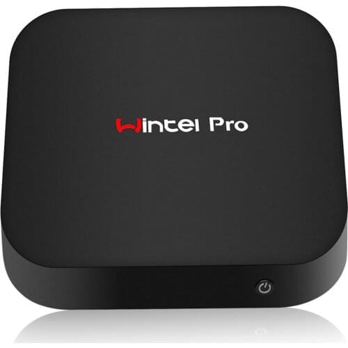 Latest Wintel W8 Pro Mini PC Windows 10 OS TV Box Intel Atom X5-Z8300 2GB/32GB Wifi BT4.0 MINI PC W8 Pro Mini Computer PC