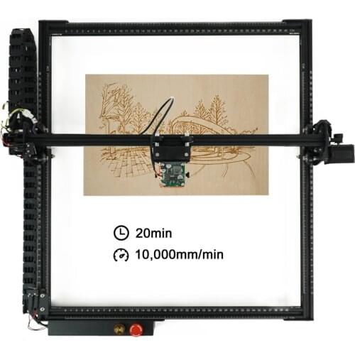 Laser Engraver Upgraded Ortur Lasr Master 2 Fixed Focus Fast High Precision Cut Engraver for Metal,Wood,Vinyl,Leather,Ceramics