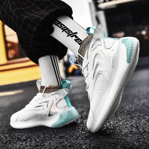 Fashion Classic Mens Sneakers Spring Breathable Running Shoes For Men Graffiti Sport Shoes Mesh Walking Shoes Zapatillas Hombre