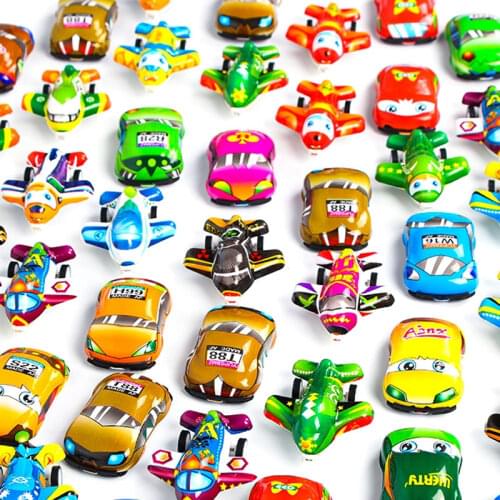 Cartoon Toys Cute Plastic Pull Back Cars Toy Cars for Child Wheels Mini Car Model Funny Kids Toys for Boys