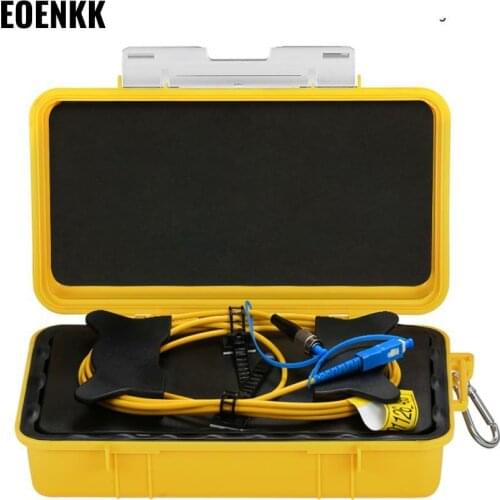 OTDR Optical Fiber Tester SC/UPC-FC/UPC 500m Test Extension Cord Optical Fiber Jumper Box 1km 2km SM 1310/1550nm