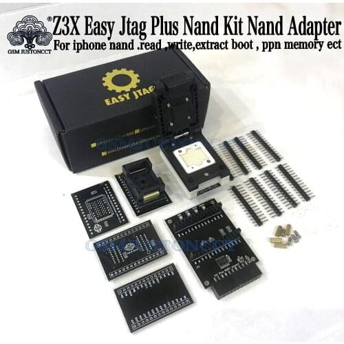 2019 latest version Easy-nand EASY NAND socket for iphone socket Easy NAND work with EASY JTAG plus box