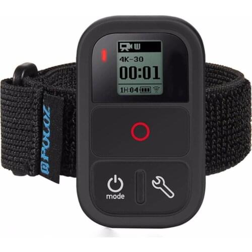 WiFi Remote Wrist Strap Belt Band Nylon Hand Strap For GoPro Hero 3 3+ 4 5 6 7 Series Action Camera Accessories