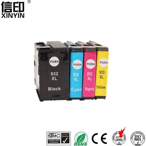 XColor 932 933 932XL 933XL Compatible Ink Cartridge for HP Officejet 6700 6600 6100 7110