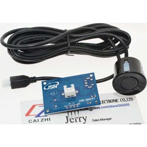 Free Shipping Waterproof Ultrasonic Module JSN-SR04T Water Proof Integrated Distance Measuring Transducer Sensor for Arduino