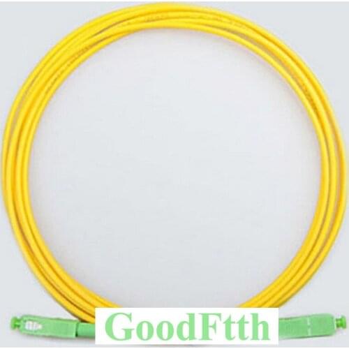 Fiber Patch Cord Patchcord SC-SC APC NZDSF SM G655 Simplex GoodFtth 20-50m 10pcs/lot