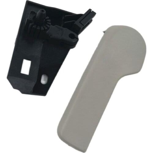 1Set For Golf MK5 6 Passta B6 B7 CC Q3 Seat New Black LHD Hood Release Grip Handle & Bracket 1KD823633A 1J1 823 533C