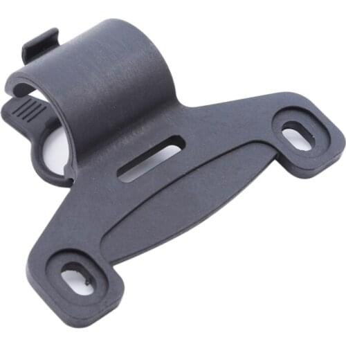 1pc Cycling Bike Bicycle Pump Holder Portable Pump Props Bracket Retaining Fitted Fixed Mount Clip Bicicleta Accessories