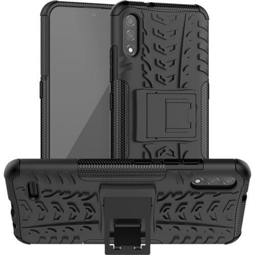 100pcs/Lot Hybrid Rugged Phone Case For LG K22 K52 K92 Q92 Harmony 4 K51S K41S G9 Velvet K51 Hard PC TPU Silicone Armor Cover