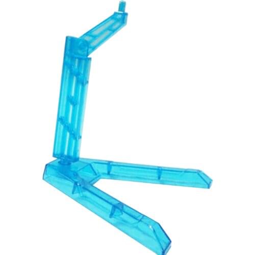 3x Flexible Display Base Hold for 1/144 1/100 SD BB Gundam Action Figure Toy