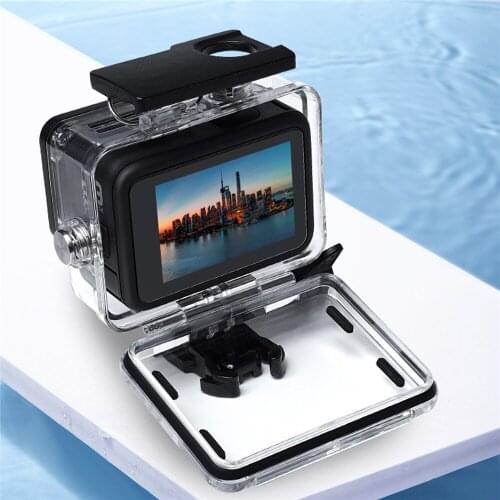 40M Waterproof Housing Case Diving Protective Cover Shell for GoPro Hero 9 Action Camera Parts