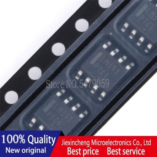 50PCS LM393DR2G LM393DR LM393D LM393 SOP8 New original