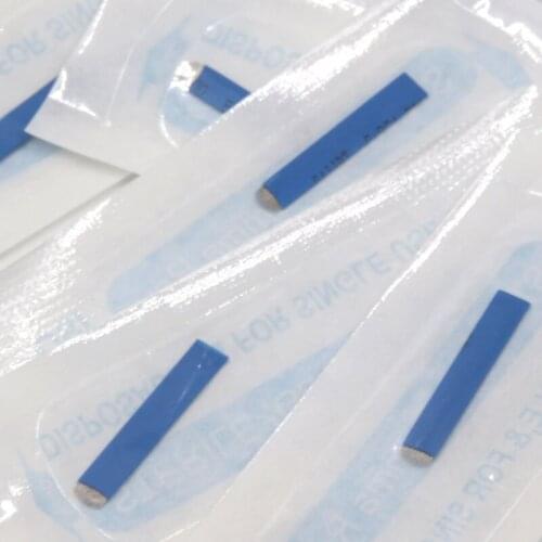 500pcs agulhas microblading U shape 18 pin needles for permanent makeup beauty