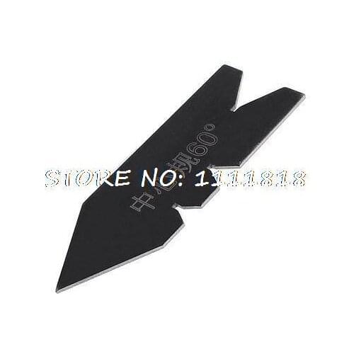 58mm x 20mm Lathe Tool 60 Degree Center Gage Gauge