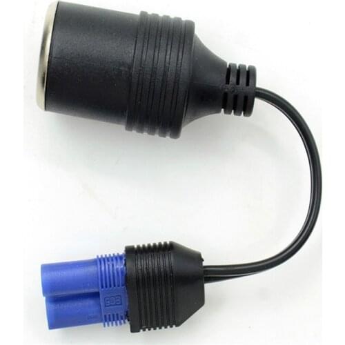 Cigarette Lighter Power Socket 12V Adapter Car Jump Starter Accessory EC5 Car Cigarette Lighter Socket Charge with Free Ship