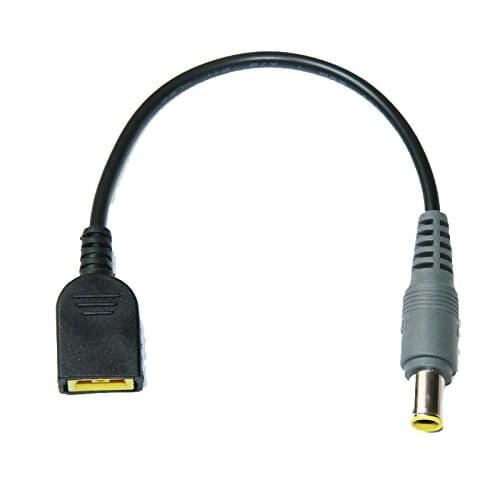 For lenovo Power Connector Adapter Cable Cord Conveter For Lenovo ThinkPad X250 T450S Adapter 7.9*5.5mm Female Interface