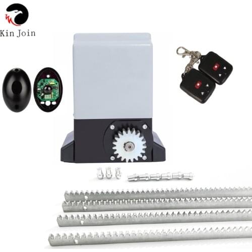 Automatic Sliding Gate Opener Door Open Stop Motor Remote Control 800kg