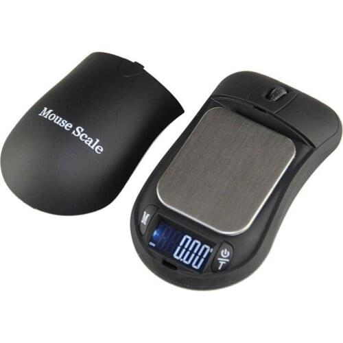 Free shipping 300g 0.01g Portable Digital Scale Mouse Style Jewelry Scale Precision Scale Balance Pocket Gram LCD Display