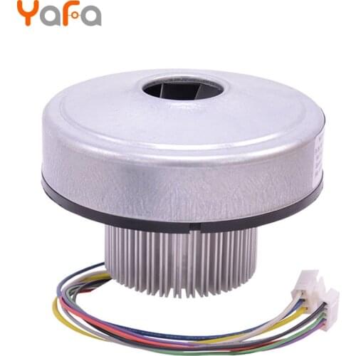 Dia.106mm DC24V 48V 160W brushless high pressure low noise centrifugal blower for Vacuum cleaner WS10690