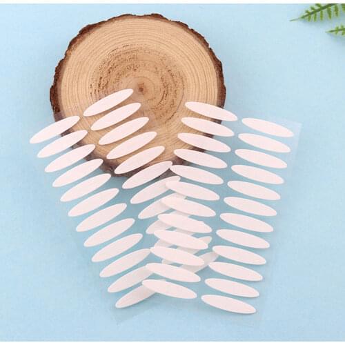 30 Sheets Invisible Double Eyelid Stickers Tape with Forks + 3PCS Eyebrow Models Women Girls Daily Use Double Eyelid stickers