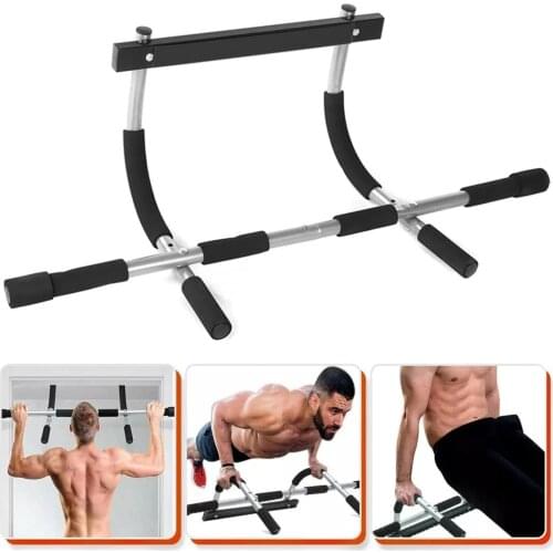 Door Pull-Up Bar Arm Training Chin Up Bar Multifunctional Horizontal Bar Chin-Up Stick Fitness Workout Bars Exercise Equipment