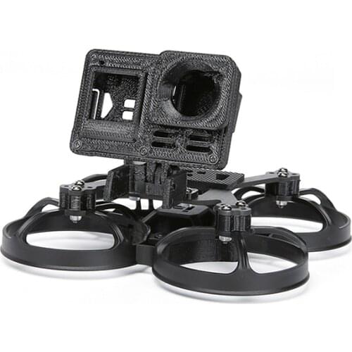 IFlight Alpha C85 Pusher FPV Drone BWhoop DIY Build Frame kit w Naked For GoPro Hero 8 Case TPU w/ BEC Board Insta360 GO Case