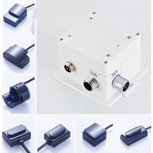Infrared induction faucet circuit board solenoid valve Above counter basin hot and cold mixer sensor Hand washer panel,J20041
