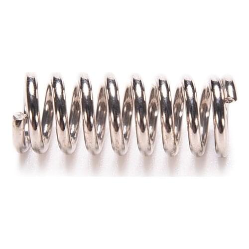JETTING New 10PCS 20mm 1.2mm Wire Spring For 3D Printer Parts Extruder Heated Bed Ultimaker Makerbot Wade 3D Printer Accessory