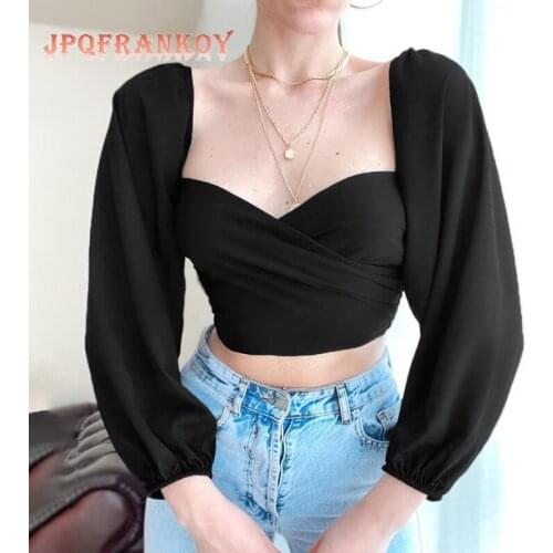 Женские блузки JPQFrankoy China At AliExpress