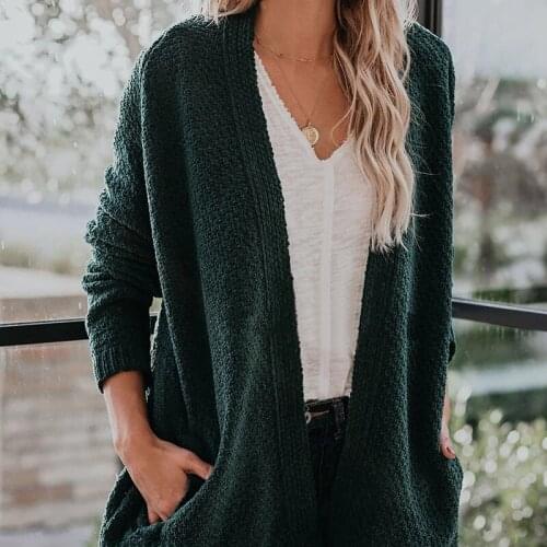 Knitted Cardigan Sweater Knitted Sweaters Cardigan for Women Soft Jacket Sweater Winter Knitted Sweater Female Knit Sweater Tops