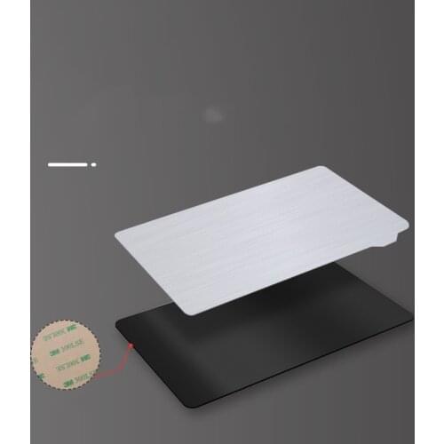 Top selling 3D Printer Light Curing Spring Steel Sheet Flex Magnetic Sticker Platform Plate for Elegoo Mars/Mars Pro,Wanhao D7