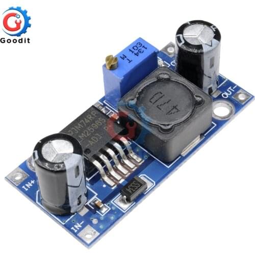 LM2596 DC-DC Buck Converter Step Down Module Power Supply Module Output 1.23V-30V 3A Max