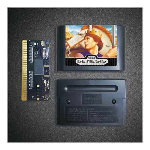 Sword of Vermilion -16 Bit MD Game Card for Sega Megadrive Genesis Video Game Console Cartridge