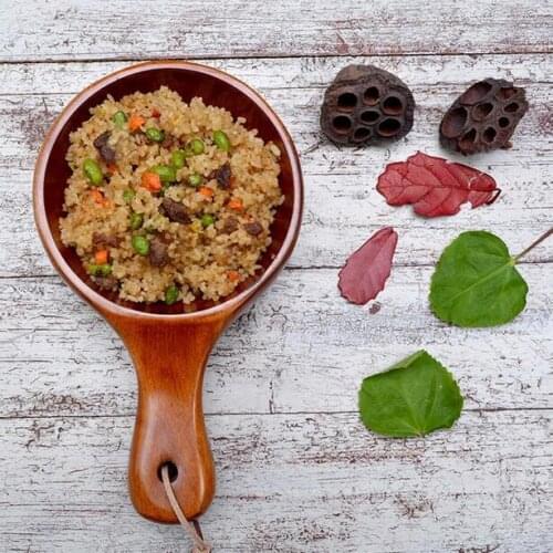 Long-handled bowl Natural handmade wood househould tableware Bowl marmita marmita bol tigela talheres bowl set wood bowl