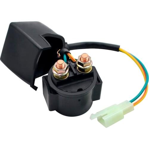 Motorcycle Electrical Starter Solenoid Relay Switch For Honda ATV and Off Road TRX125 TRX-125 ATC200 TRX200 TRX250 TRX300 TRX400