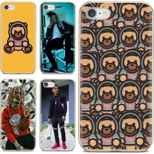 Soft Cover Bag Ozuna hip hop bear pattern For Huawei P8 P9 P10 P20 P30 P Smart 2019 Honor Mate 9 10 20 8X 7A 7C Pro Lite