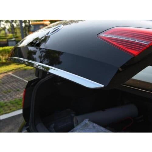 Rear Trunk Boot Tailgate Door Tail Gate Cover Trim Molding Lid Bezel Garnish Strip Styling For VW PASSAT B8 2020-2021 JB