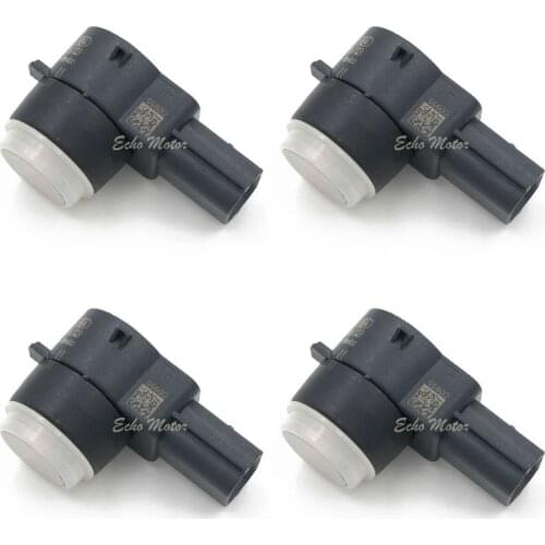 New Set (4) PDC Parking Aid Bumper Object Sensor Radar Reverse Assist for Chrysler 1EW63KGZAA 0263013565