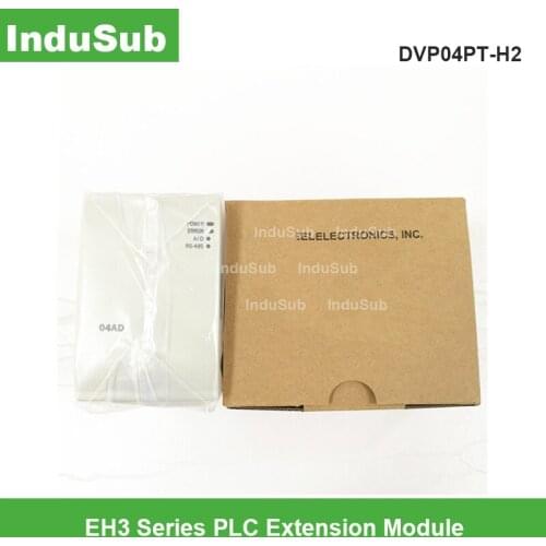 DVP04PT-H2 EH3 Series PLC Extension Module DVP04PT-H2 New in Box