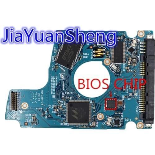 Toshiba Hard disk circuit board / G3448A Change to SATA / MQ01ABF032 MQ01ABD075 HDKCB16D2A01 MQ01ABF032 MQ01ABF050 MQ01ABD100