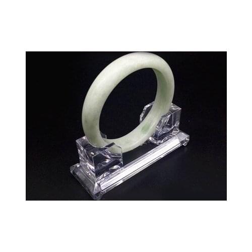 Plastic acrylic bracelet display stand transparent jewelry display props bracelet counter stand holder U shaped support