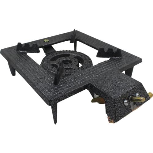 Liquefied gas single burner stove cast iron gas stove with grate kitchen gas cooking stove commercial gas stove accessories