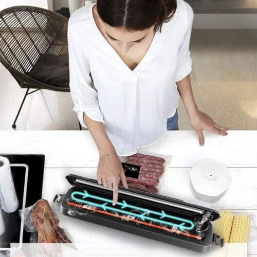 Portable automatic electric vacuum sealer mini household handheld food fresh-keeping machine fashion kitchen appliances