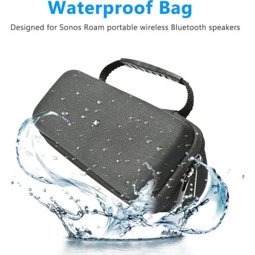 Portable Protective Carrying Case Audio Storage Bag Speaker Protection Handbag For Sonos Roam Waterproof Carrying Bag