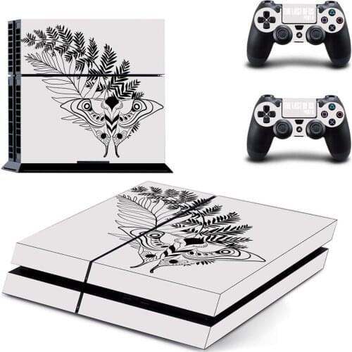 The Last of Us Part 2 PS4 Stickers Play station 4 Skin PS 4 Sticker Decal Cover For PlayStation 4 PS4 Console & Controller Skins