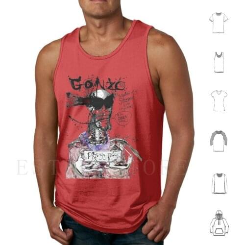 Press Pass-The Revolution Will Be Streamed Tank Tops Vest Sleeveless Hunter S Thompson Ralph Steadman Fear And Loathing
