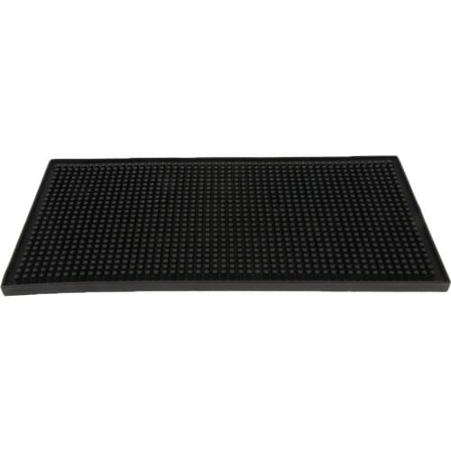 Rectangle Rubber Service Bar Mat Beer Drink Heavy Duty Drip Runner 12x6inch