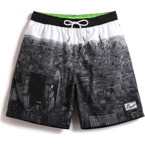Men Swim Shorts Swimming Trunks For Man Waterproof Swimsuit Quick Dry Beach Board Shorts Mens Sport Running Surfing Swimwear