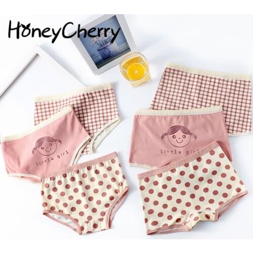 Girls Panties bacteriostatic cotton boxer Panties for children baby briefs for children little girls underwear girls panties