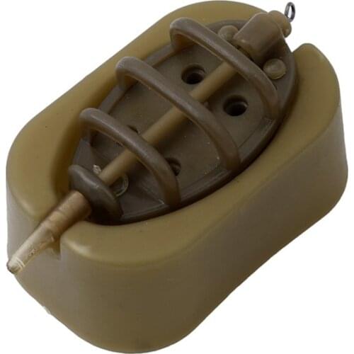 Inline Method Carp Fishing Feeder 4 Feeders Mould fishing Tackle Accessories